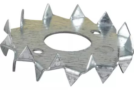 HAMMASLEVY BULLDOG 95 2-PUOL ZN - Piikkilevyt - 76120020 - 1