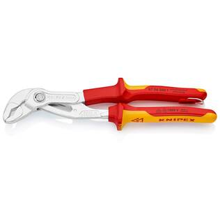 KNIPEX SIIRTOLEUKAPIHTI VDE 250 - VDE pihdit - 6158726250 - 1