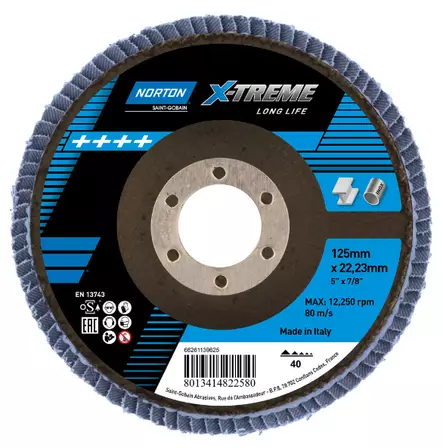 LAMELLILAIKKA NORT 125 Z40 XTREME/OMEGA - Lamellilaikat - 643N10060 - 1