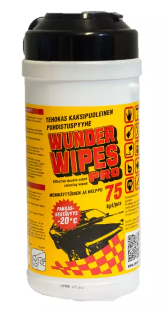 PUHDISTUSPYYHE PRO 75KPL/PRK CAR EVI - Puhdistuspyhkeet - 83020300 - 1