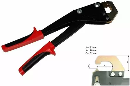 RANKAPIHDIT 340MM - Pihdit - 602387100 - 1