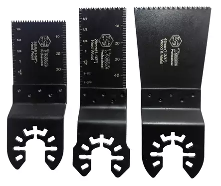 MULTITOOL TERÄ SARJA TA 3-OS YLEIS - Multitool terät - 6374885920020 - 1