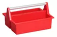 AVOPAKKI ALLIT 396X294X215 MUOVI PUN - Työkalupakit - 63020560 - 1