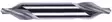 KESKITYSTERÄ DIN333A 3,15MM - Pikateräsporat - 63974620 - 1