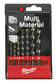 PORASARJA TCT MULTI MILW 4-10MM - Poranteräsarjat - 622214230 - 1
