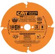 PYÖRÖSAHANTERÄ 160x20 MM TIMANTTI CMT - Pyörösahanterät kivilevy - 63510100 - 1