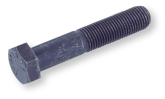 6-R DIN 931 8.8 M10X140 GEOMET MUSTA - Kuusioruuvit Din 931 8.8 zn - 10135150 - 1