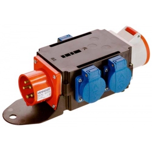 HAARAPISTORASIA MIXO 16A/16A + 3 SCH - Pistotulpat ja -rasiat - 79960520 - 1