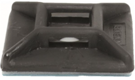 JOHDINSIDE TARRA-ALUSTA 7,8MM MUSTA - Johdinsiteet - 79910280 - 1