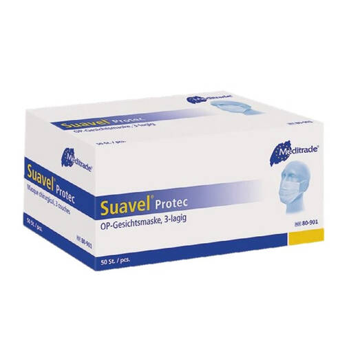 KASVOMASKI 50 KPL/LTK - Hengityssuojaimet - 563404002240 - 1