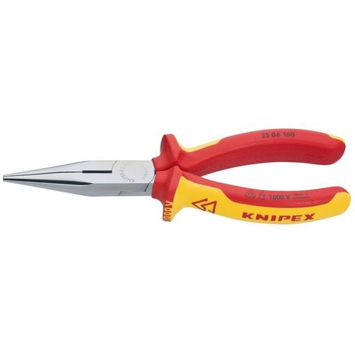 KNIPEX KÄRKIPIHTI VDE 160MM - VDE pihdit - 6152506160 - 1