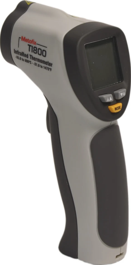 METOFIX PINTALÄMPÖMITTARI TI800 - Erikoismittavälineet - 810100100 - 1