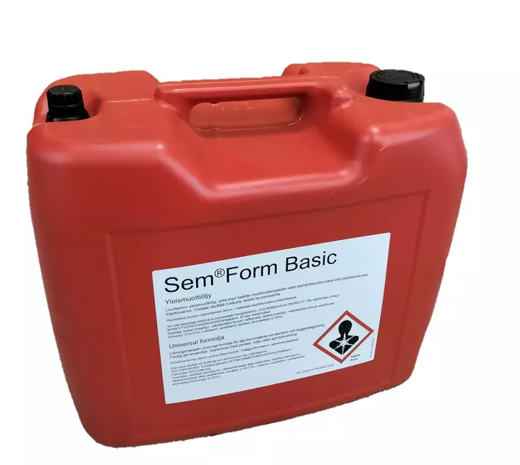 MUOTTIÖLJY 20L - Öljyt - 87010010 - 1