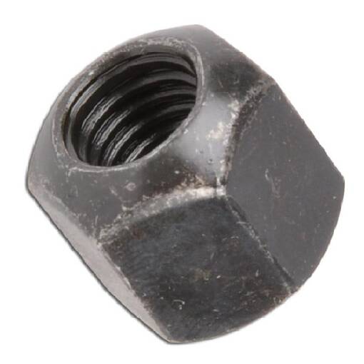 MUTTERI DIN 6330-10 M20 MUSTA - Laippamutteri Din 6927 metalli lukko zn - 20220440 - 1