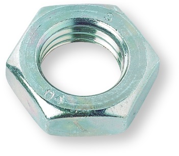 MUTTERI MATALA DIN439 A2 - Mutteri matala Din 439 zn/kuumasinkitty - 27128005820P - 1