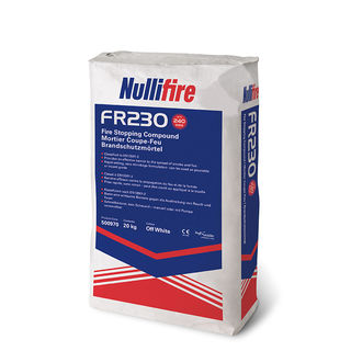 NULLIFIRE FR 220/230 PALOKATKOMASSA 20KG - Palokatkomassat - 84410220 - 1