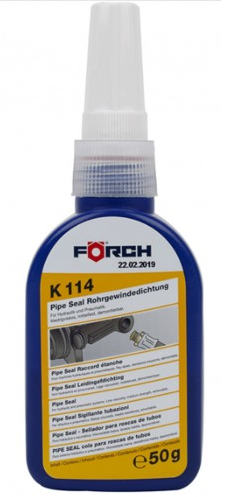 PUTKIKIERRETIIVISTE K114 50G FÖRCH - Leikkuuöljyt ja kierteytys - 8301005510 - 1