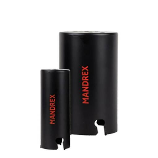 REIKÄSAHA MANDREX TCT 133MM 165MM - Reikäsahanterät kivi/laatat - 63610533130 - 1