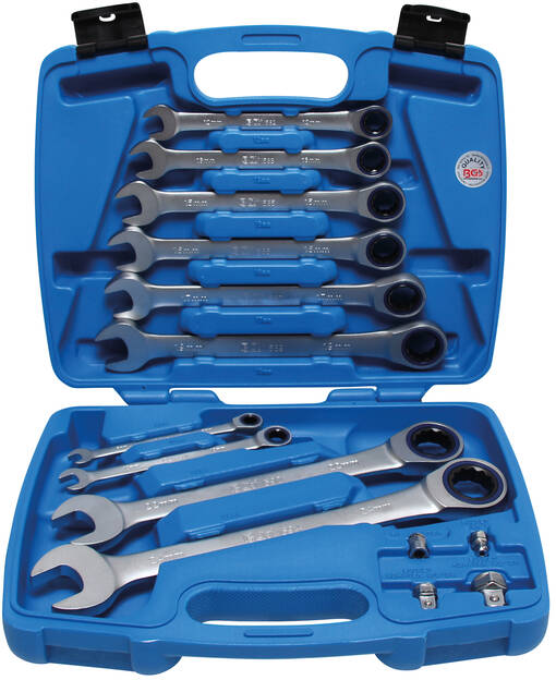 RÄIKKÄLENKKI SARJA 14-OS 8 - 24MM BGS - Räikkälenkit - 61610090 - 1