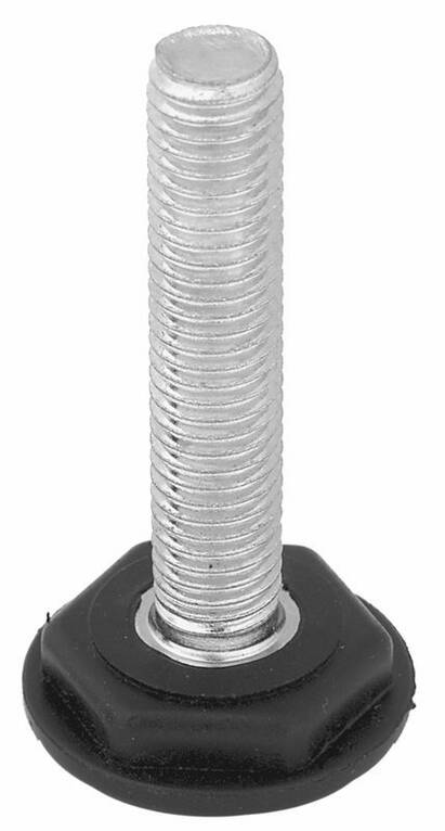 SÄÄTÖJALKA M10X50 KIINTEÄ - Säätöjalat - 41020070 - 1