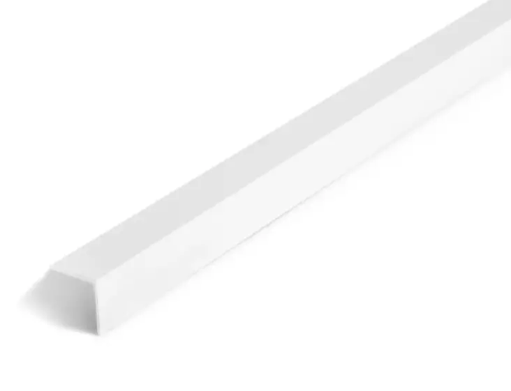 ULKOKULMALISTA PVC VALKEA 25X25X2700 - Asennuskiilat - 7725250 - 1