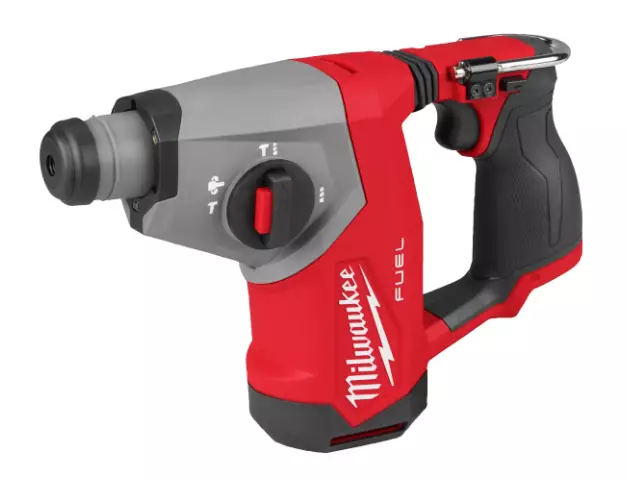 MILWAUKEE SDS+ M12FHAC16-0 PORAVAS RUNK - M12 12V Poravasarat ja pölynpoisto - 800M12FHAC16-0 - 1