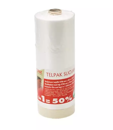 SUOJAMUOVITEIPILLÄ 2700MM X 20M - Suojamuovit - 67120010 - 1