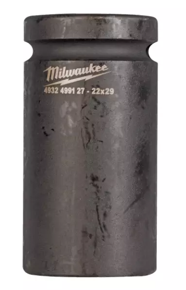 VOIMAHYLSY RATAHYLSY 1" 22X29 PITKÄ - Voimahylsyt 1 - 6167000560 - 1