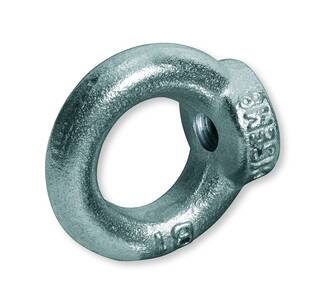 RENGASMUTTERI DIN 582 A4 - Rengasmutteri Din 582 zn - 55010161P - 1