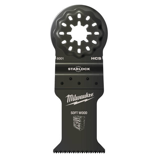 MULTITOOL TERÄ 35MM MILW SL W35X42 - Multitool terät puu/naulainen puu - 63748906001 - 1