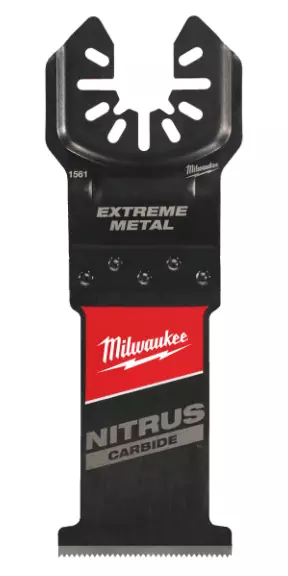 MULTITOOL TERÄ OL 35MM NITRUS METALLI - Multitool terät puu/naulainen puu - 63748851561 - 1