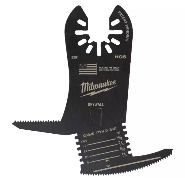 MULTITOOL TERÄ OL 5 IN 1 KIPSITERÄ - Multitool terät puu/naulainen puu - 63748852281 - 1