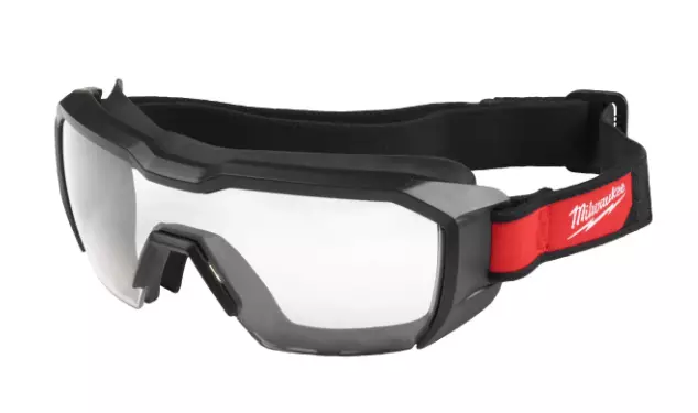 SUOJALASI UMPIMALLI MATALA TUULETTU MILW - Suojalasit - 5631007061 - 1