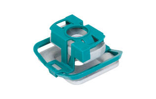 KÄÄNTÖMUTTERI M10 41/41 KISKOLLE - Pikalukituskiinnikkeet 41mm - 65824122 - 1