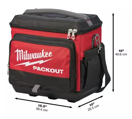 MILW PACKOUT KYLMÄLAUKKU 20 L - Työkalulaukut - 6304932471132 - 1