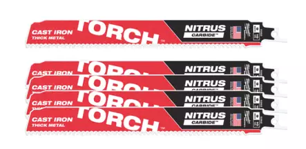 PUUKKOSAHANT MET 5KPL 230 NITRUS RST 10T - Puukkosahanterät valurauta - 63848006552 - 1