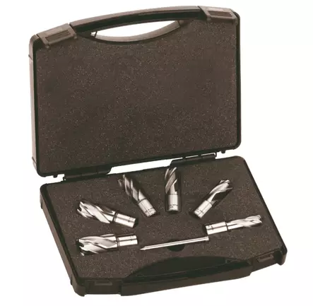 REIKÄJYRSIN SARJA 6-OS WELDON MILWAUKEE - Reikäsahanterät puu/met - 6361049592 - 1