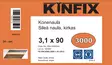 KINFIX KONENAULA 34AST 90X3.1 KIRKAS SIL - 34-asteiset kirkkaat konenaulat - 78305172 - 1