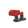 MILWAUKEE M12NRG-402 AKKUSETTI - M12 12V Akut ja laturit - 800M12NRG402 - 1