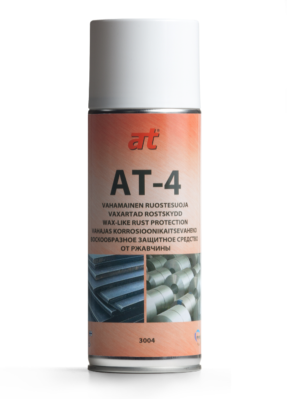 AT 4 RUOSTEENESTO 520ML - Ruostesuojaus - 83030172 - 1