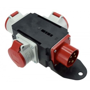 HAAROITUSRASIA 16A 3X16A - Pistotulpat ja -rasiat - 79999092 - 1