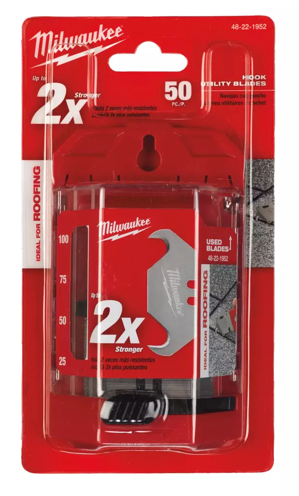 MILWAUKEE MATTOVEITSEN KOUKKUTERÄ 50KPL - Mattoveitset - 60648221952 - 1