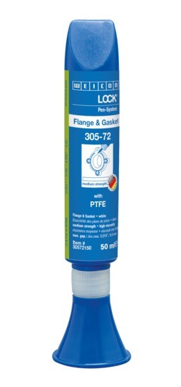 WEICON AN 305-72 50ML KIERRELUKITE PUTKI - Weicon kierrelukitteet - 8301130572 - 1