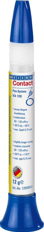 WEICON VA 100 PEN 12G PIKALIIMA - Weicon liimat - 8301130012 - 1