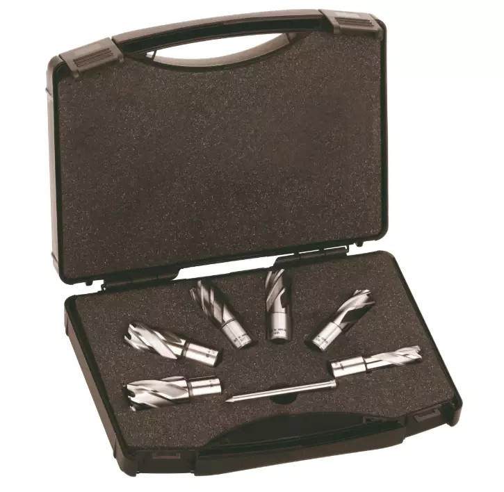 REIKÄJYRSIN SARJA 6-OS WELDON MILWAUKEE - Reikäsahanterät puu/met - 6361049592 - 1