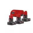 MILWAUKEE M12NRG-603 AKKUSETTI - M12 12V Akut ja laturit - 800M12NRG603 - 1