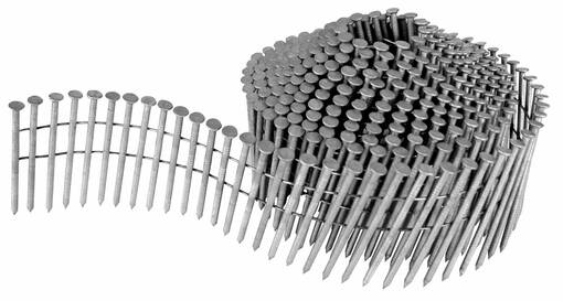 RULLANAULA KUPUKE 2,1X38 KAMPA KIRKAS - Rullanaulat kuumasinkitty - 784103463 - 1