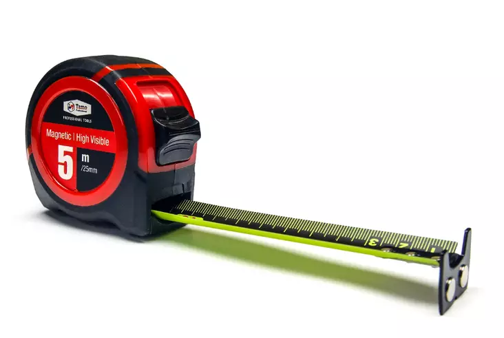 MITTA TA HIVIS 5M 25MM MAGN - Mitat - 60610016503 - 1