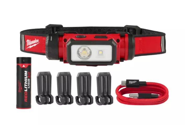 OTSAVALAISIN MILWAUKEE L4 HL2-301 - Otsavalot - 7924933479963 - 1