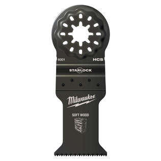 MULTITOOL TERÄ 35MM MILW SL W35X42 10 KP - Multitool terät puu/naulainen puu - 63748906004 - 1